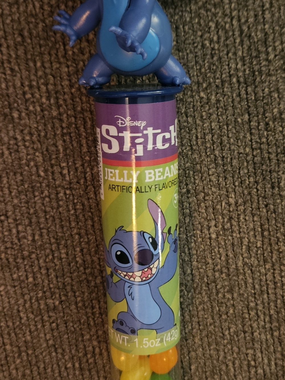 Disney Lilo Stitch Jelly Beans Toy Sealed Candy Holder BrandNew Collectible RARE